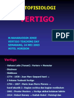 Patofisiologi Vertigo