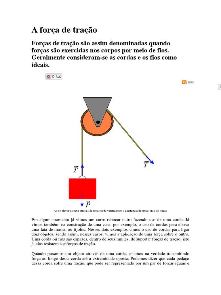 A Força de Tração | PDF | Ductilidade | Força