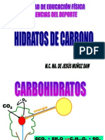 Hidratos de Carbono Funciones