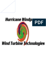Hurricane Wind Power Logo
