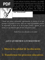 El Proyecto Emancipador