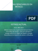 Energías Renovables en México