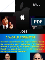 Steve Jobs PP