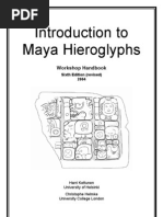 Download Introduction to Mayan Hieroglyphs by Luis Dubon SN22393231 doc pdf