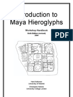 Introduction To Mayan Hieroglyphs