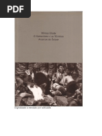 O Xamanismo e as Técnicas Arcaicas Do Êxtase - Mircea Eliade