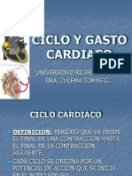 3c Ciclo y Gasto Cardiaco
