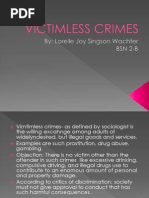 Victimless Crimes