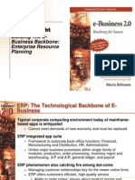 Chapter Eight: Building The E-Business Backbone: Enterprise Resource Planning