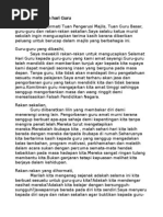 Karangan Langkah-langkah Mengurangkan Kemalangan Jalan Raya