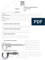 Examen Metrología AI 519097