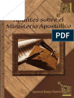 Apuntes Sobre El Ministerio Apostolico