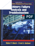 Machinery Failure Analysis & Trouble Shooting