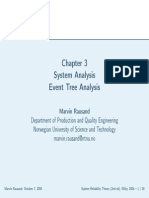 System Analysis_Event Tree Analysis