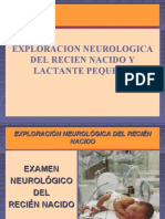 Exploracion Neurologica Del RN PDF