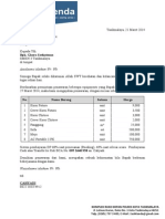 Surat Penawaran - BP Ghora - SMKN 3