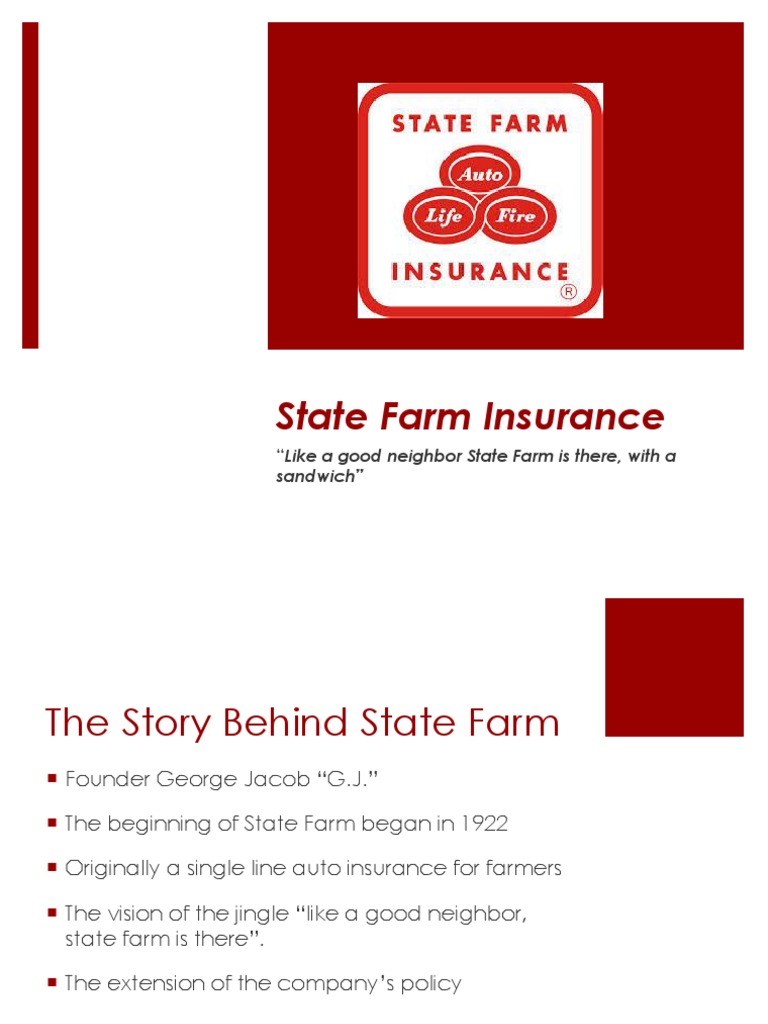 State Farm: History, Vision, and Challenges | PDF | State Farm ...