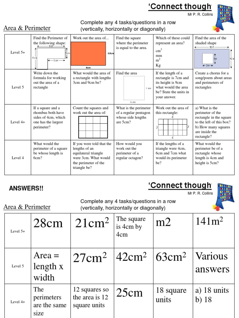 Geometry Challenges for Students | PDF | Language Arts & Discipline ...