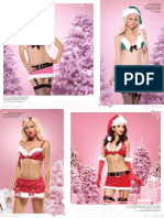 4 PC. Enticing Elf, Includes Lame Plush Trimmed Bikini