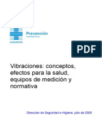 HAF0507031 Curso de Vibraciones PDF