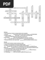 Teka Silang Kata Geografi Tingkatan 2