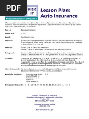 Auto Insurance