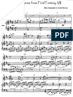 Aeris' Theme (Piano, Violin) FF7