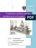 Tradiciones Médicas Nativas y Resistencia en El Ecuador Colonial