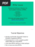 PETSc Tutorial