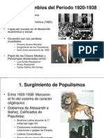 Cambio de 1920 .1938