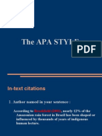 APA Style