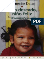Niño Deseao, Niño Feliz_Francoise Dolto