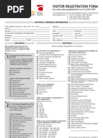 Form Aplikasi MCM 2.0 Rev1 | PDF | Computing