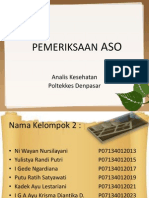 Pemeriksaan Aso New