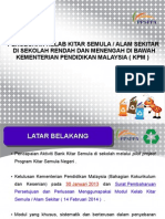 Slide Pembentangan Modul Kelab Kitar Semula TOT & Pertandingan Kitar Semula