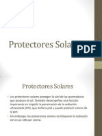 Protectores Solares