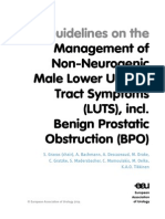 13 Non-Neurogenic Male LUTS - LR