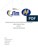 Laporan Kertas Kerja - Modul 1 - Struktur Organisasi