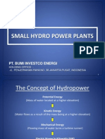 Small Hydro Power Plants - 1