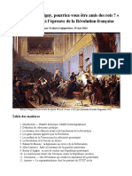 Enfants de Coligny, Pourriez-Vous Être Amis Des Rois ? - Le Calvinisme À L'épreuve de La Révolution Française