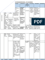 Matriz de Programación Anual