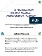 Problem Based Learning