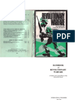 Handbook of Revolutionary Warfare A Guide To The Armed Phase of The African Revolution