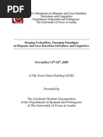 Download 18th Colloquium Final Program by Coloquio UT SN22397234 doc pdf