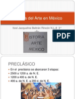 Historia Del Arte en México