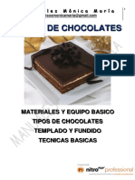 0. Chocolate-materiales y Técnicas Básicas