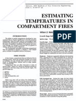 Estimating Temperatures in Compartment Fires