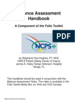 Balance Assessment Handbook