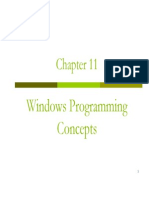 Window Programming Basic