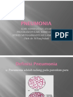 Pneumonia Pada Anak